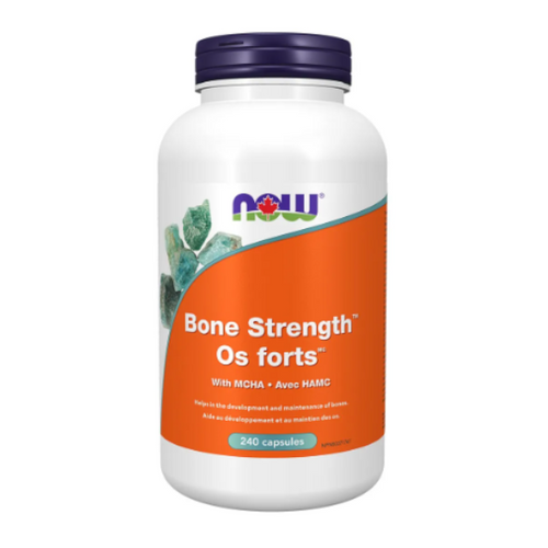 NOW FOODS Bone Strength Os Forts 240 caps