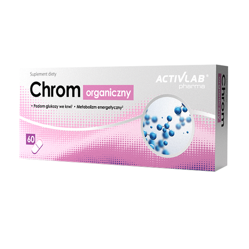 ACTIVLAB Organic Chromium 60 capsules