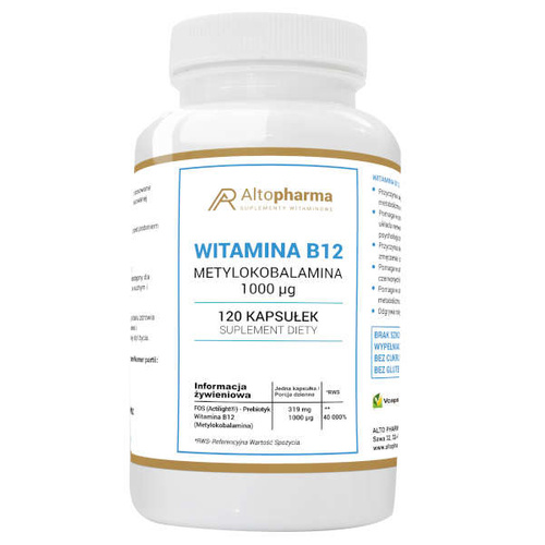 ALTO PHARMA Vitamin B12 1000 µg 120 caps