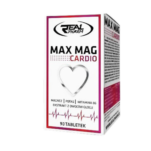 REAL PHARM MAX Mag Cardio 90 tabl