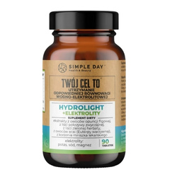 YOUR GOAL IS Hydrolight + Electrolytes 90 tablets