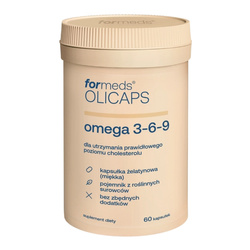 FORMEDS Olicaps Omega 3-6-9 60 caps