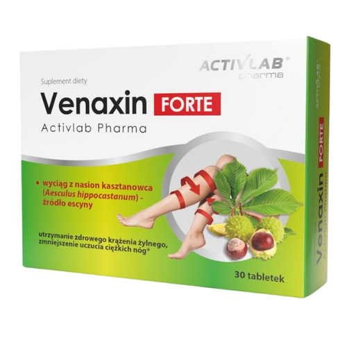ACTIVLAB Venaxin FORTE 30 tabs