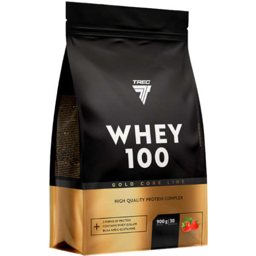 TREC Gold Core Line Whey 100 900 g.