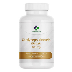 MEDFUTURE Cordyceps Sinensis 680 mg 60 caps