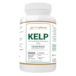 ALTO PHARMA Kelp Natural Iodine 325 µg 120 caps