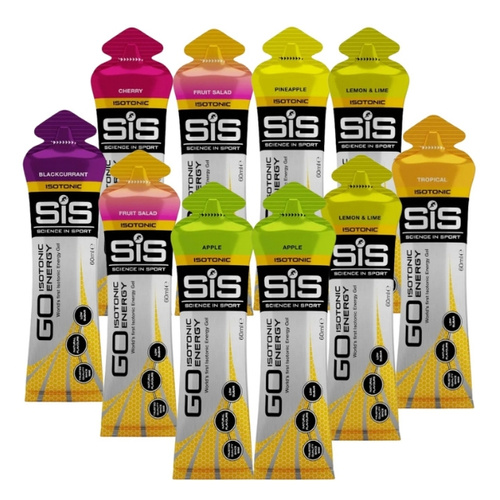 SIS Energy Go - Isotonic Gel 10 x 60 ml + nowmax® NOX Extreme 80 ml