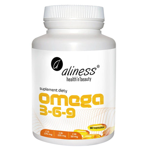 ALINESS Omega 3-6-9 90 caps