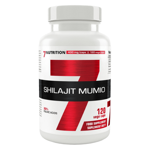 7NUTRITION Shilajit Mumio 400mg 120 vcaps