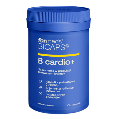 FORMEDS Bicaps B Cardio + Vitamin B6 60 caps