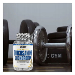 WEIDER Glucosamine Chondroitin 120 caps