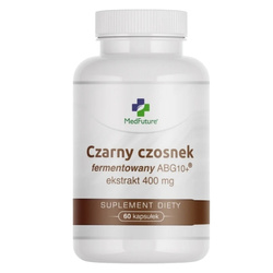 MEDFUTURE Black Garlic 400 mg 60 caps