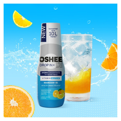OSHEE Drop In Hydroconcentrate Vitamin Water Magnesium + B6 500 ml