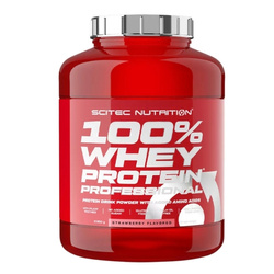 SCITEC 100% Whey Protein Professional 2350 g 
