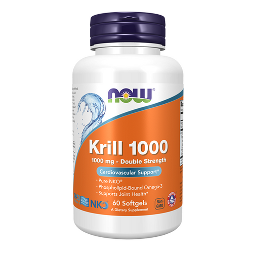 NOW FOODS Krill Oil 1000 mg 60 caps