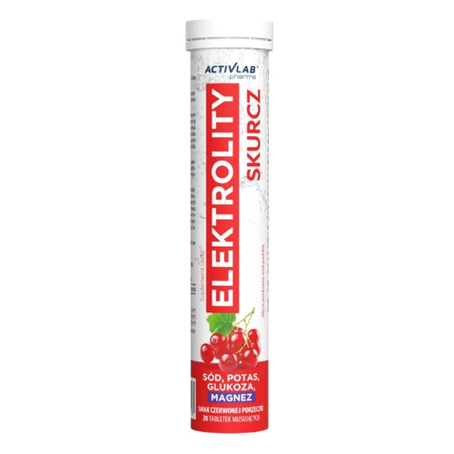 ACTIVLAB Electrolytes Cramp 20 tabs