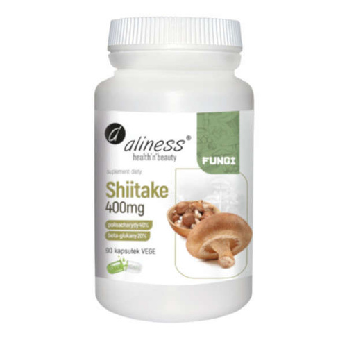 ALINESS Shiitake Extract 40/20 400mg 90vcaps