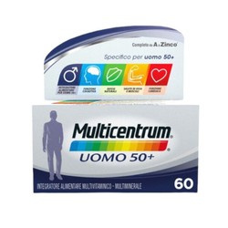 MULTICENTRUM Uomo 50+ 60 tabl