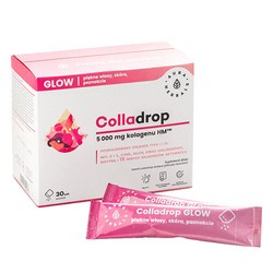 AURA HERBALS Colladrop Glow - Kolagen Morski 5000 mg 30 sasz