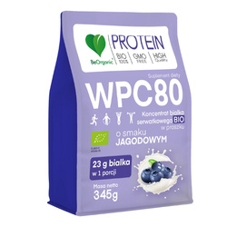 ALINESS BeOrganic WPC 80 Pure BIO 345 g