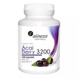 ALINESS Acai Berry 3200 100 caps