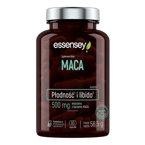 ESSENSEY MACA Fertility and Libido 90 caps