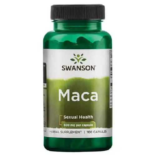 SWANSON Maca 500mg 100 caps