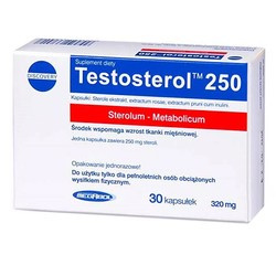 MEGABOL TESTOSTEROL 250 30 caps