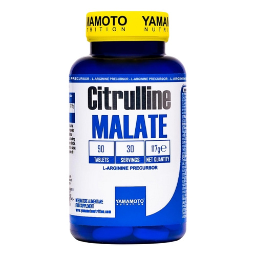 YAMAMOTO Citrulline Malte 90 tabls