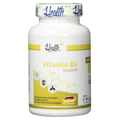 HEALTH+ Vitamin B5 120 caps