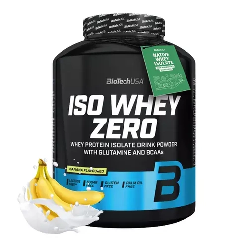 BIOTECH Iso Whey Zero 2270 g