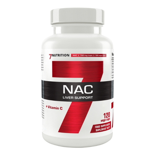 7NUTRITION NAC 120 vcaps