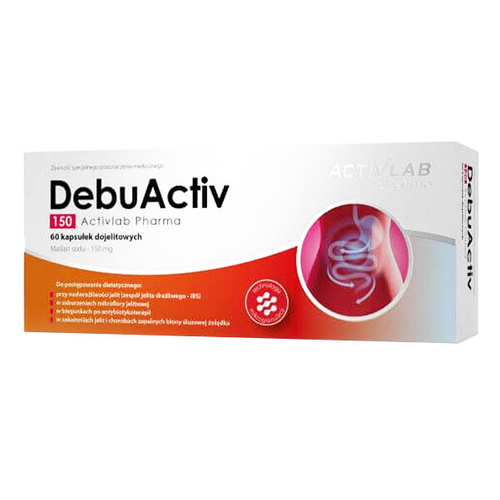 ACTIVLAB DebuActiv Forte 150 60 caps