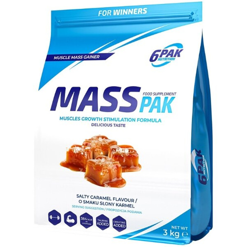 6PAK Mass Pak 3000 g