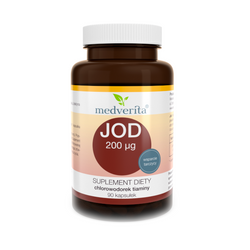 MEDVERITA Iodine 200 ug 90 Caps