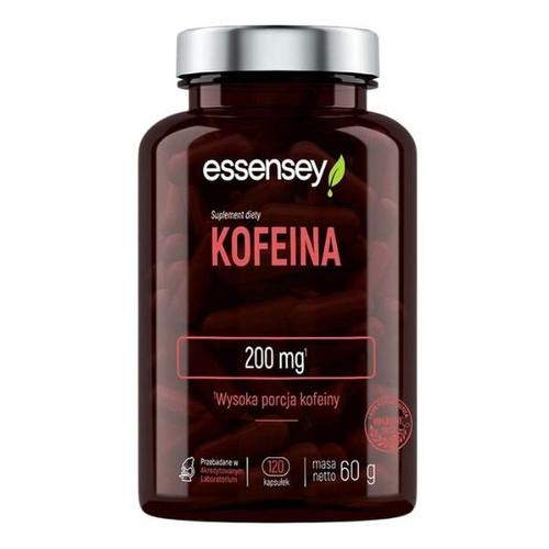 ESSENSEY Kofeina 120 kaps