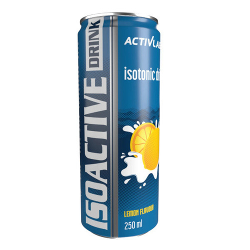 24x ACTIVLAB IsoActive Drink 250 ml