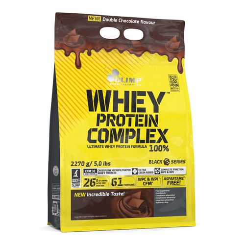 OLIMP Whey Protein Complex 2270 g foil with BCCA amino acids 