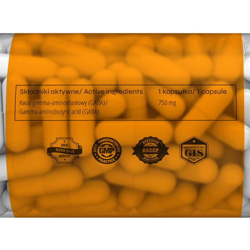 nowmax®  GABA 60 caps