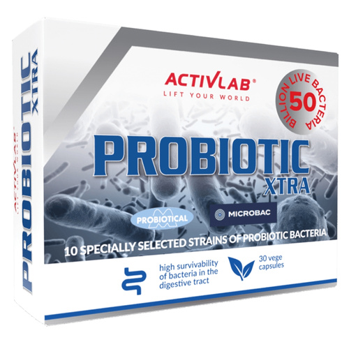 ACTIVLAB Probiotic Xtra 30 kaps