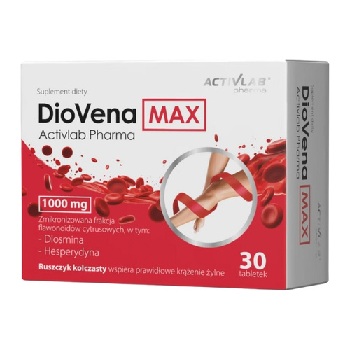ACTIVLAB PHARMA DioVena MAX 30 tablets