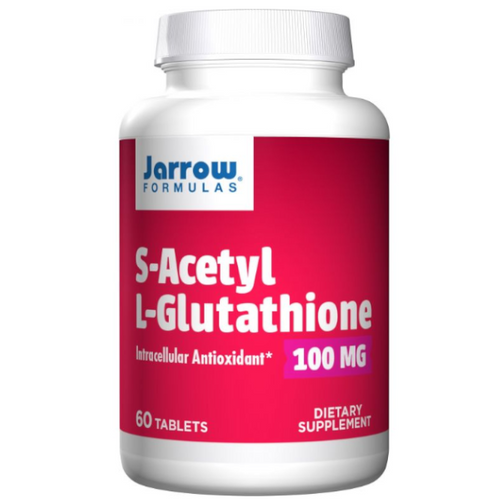 JARROW FORMULAS S-Acetyl L-Glutathione 100 mg 60 tabl