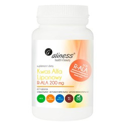 ALINESS Alpha Lipon Acid R-ALA 60 tab