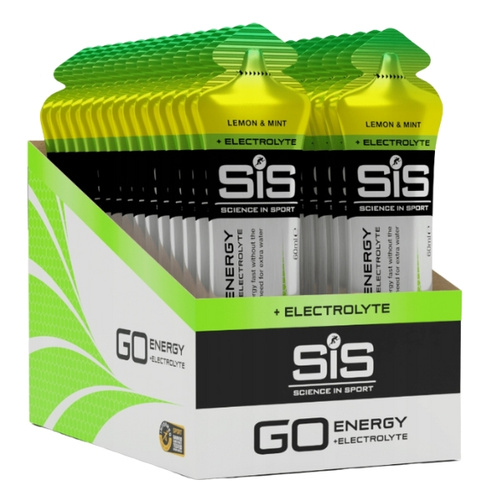 SIS Energy Gel + Electrolytes 60 ml