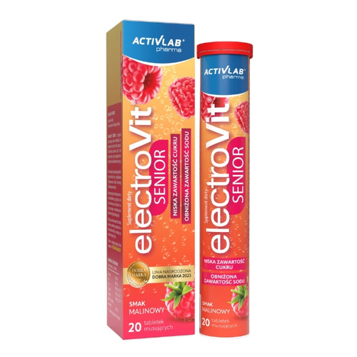  ACTIVLAB ElectroVit Senior 20 tabl