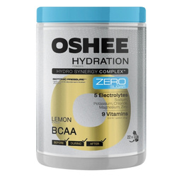 OSHEE Hydration Powder Zero Jar + BCAA 330 g