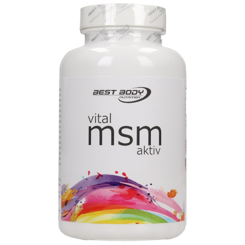 BEST BODY Vital Msm Aktiv 175 tab