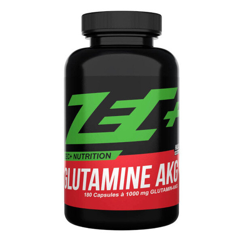 ZEC+ Glutamine AKG 180 kaps