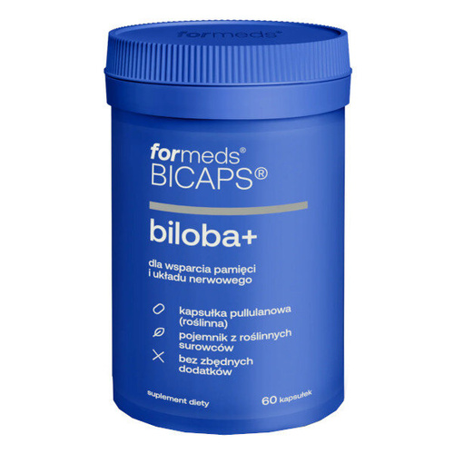 FORMEDS BICAPS BILOBA+ 60 caps