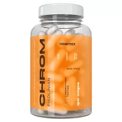 nowmax® Chrome 90 caps